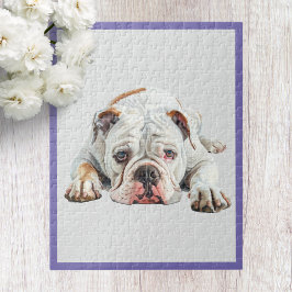 Rompecabezas del Bulldog Inglés