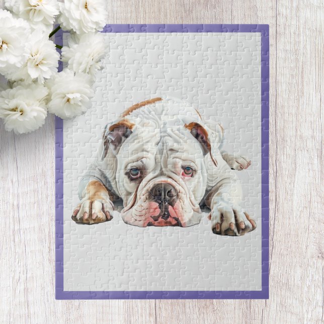 Rompecabezas del Bulldog Inglés (Subido por el creador)