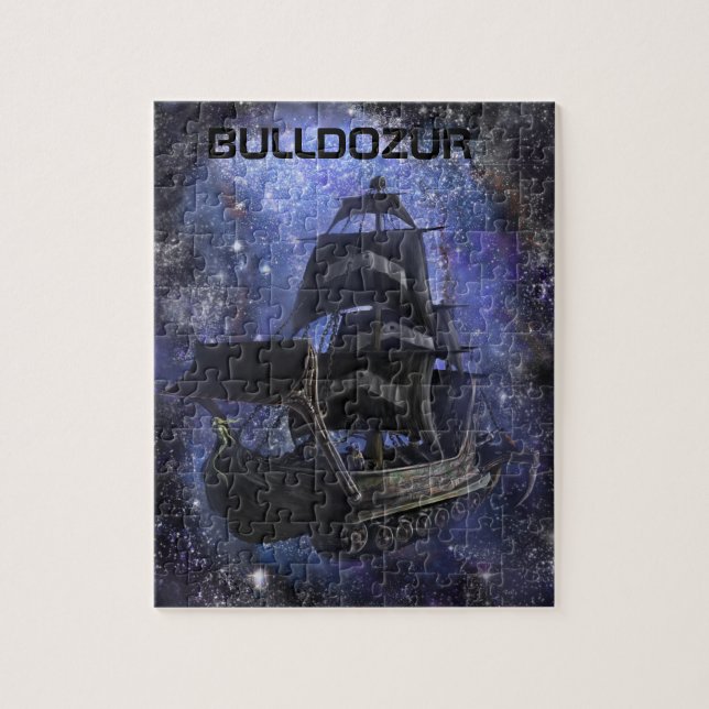 Rompecabezas del buque de Bulldozur (Vertical)