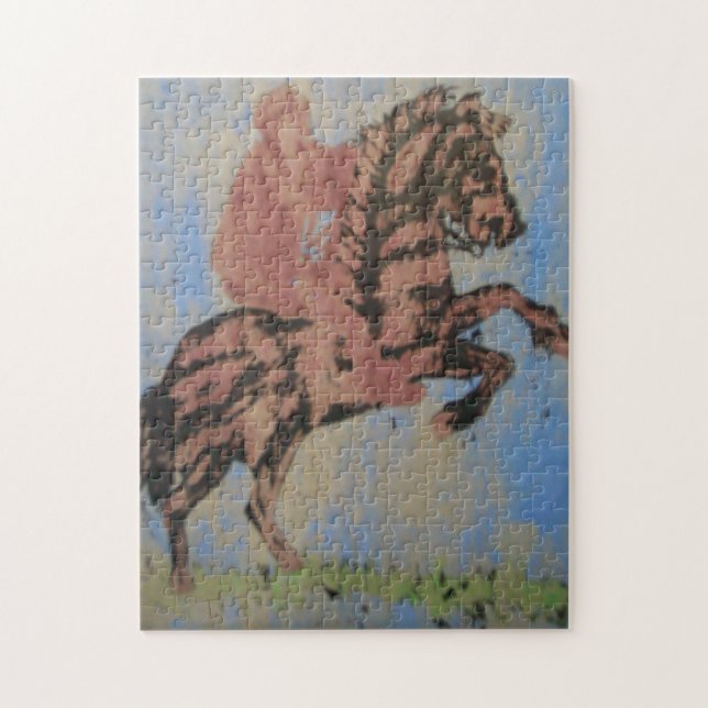 Rompecabezas del caballo (Vertical)