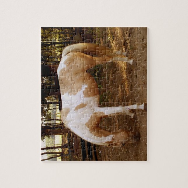 Rompecabezas del caballo 3 (Vertical)