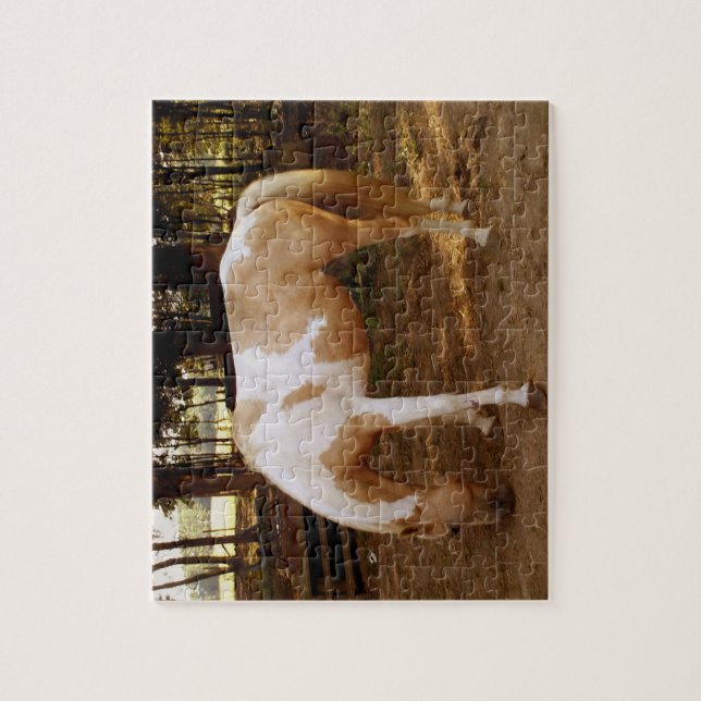 Rompecabezas del caballo 3 (Vertical)