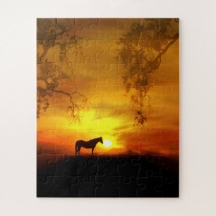 Rompecabezas del caballo Bella Artes