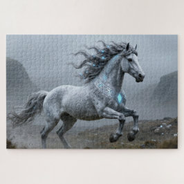 Rompecabezas del Caballo del Espíritu Celta
