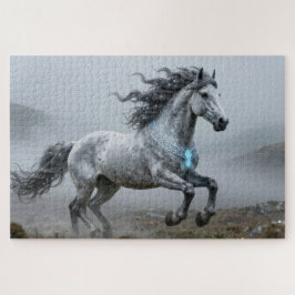 Rompecabezas del Caballo del Espíritu Celta