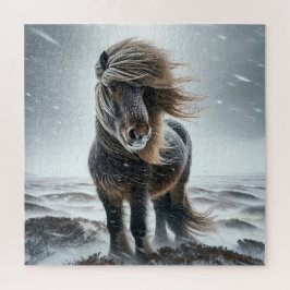 Rompecabezas del Caballo Islandés en su Elemento