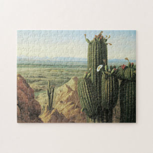Rompecabezas del cactus del sudoeste