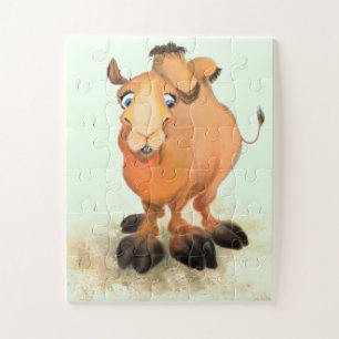 Rompecabezas del Camel Jigsaw sorprendido