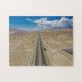 Rompecabezas del camino del desierto