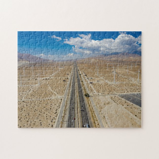 Rompecabezas del camino del desierto (Horizontal)