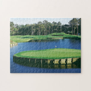 Rompecabezas del campo de golf