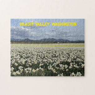 Rompecabezas del Campo de Narcisos del Valle de Sk