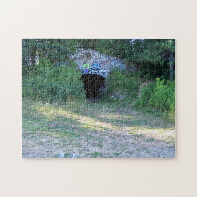 rompecabezas del campo de prisioneros (Horizontal)