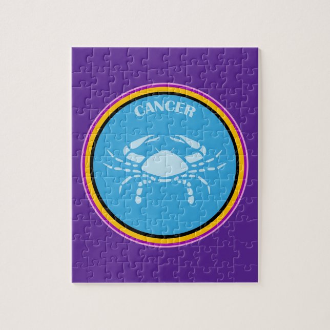 Rompecabezas del cáncer (Vertical)