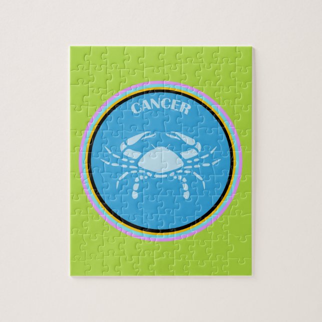 Rompecabezas del cáncer (Vertical)