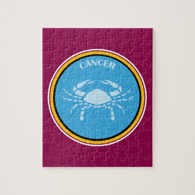 Rompecabezas del cáncer (Vertical)