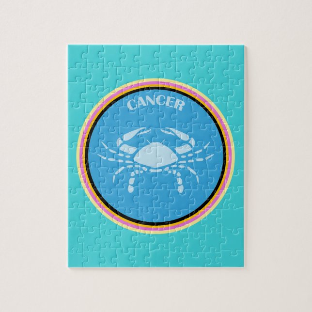 Rompecabezas del cáncer (Vertical)