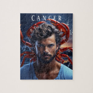 Rompecabezas del cáncer masculino Jigasw