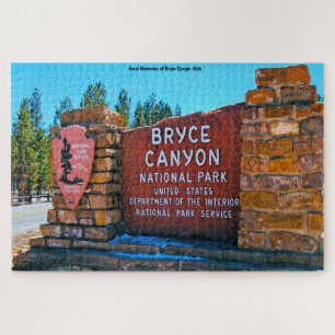 Rompecabezas del Cañón Bryce Utah
