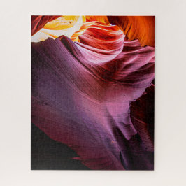 Rompecabezas del cañón de Arizona Antelope