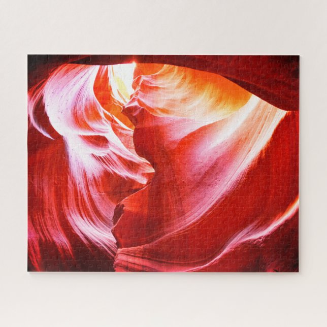 Rompecabezas del cañón de la ranura del desierto l (Horizontal)