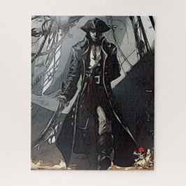 Rompecabezas del Capitán del Pirata Jigsaw