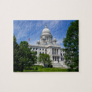 Rompecabezas del capitolio de Rhode Island