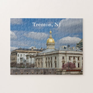 Rompecabezas del capitolio del estado de Trenton