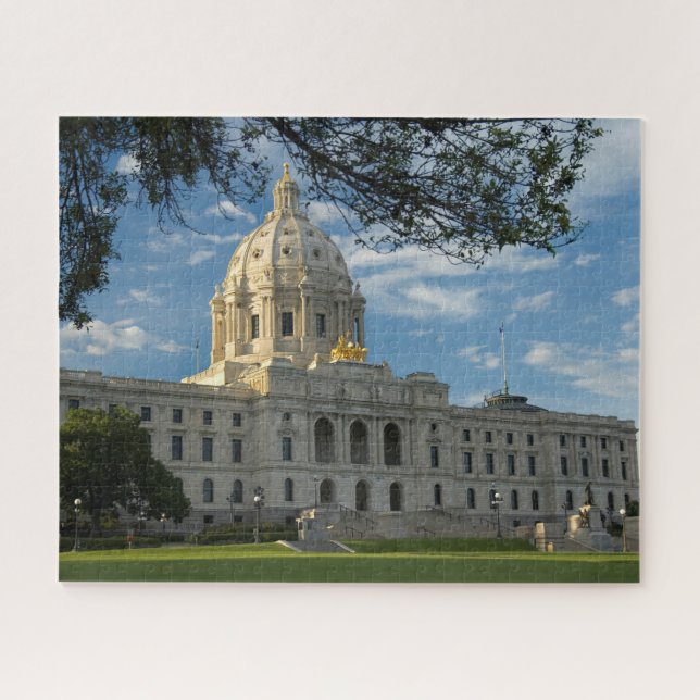 Rompecabezas del Capitolio Estatal de Minnesota (Horizontal)