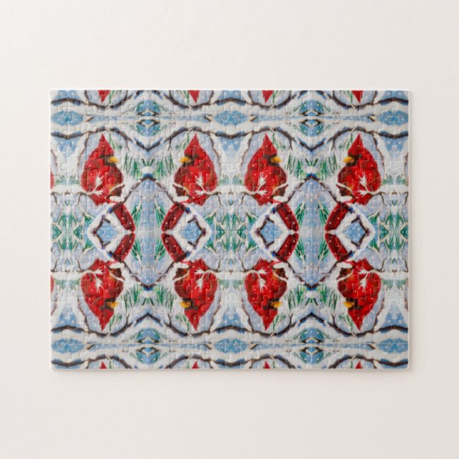 Rompecabezas del cardenal Maze (Horizontal)