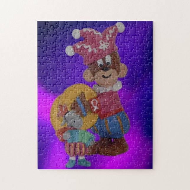 Rompecabezas del Carnaval (Vertical)