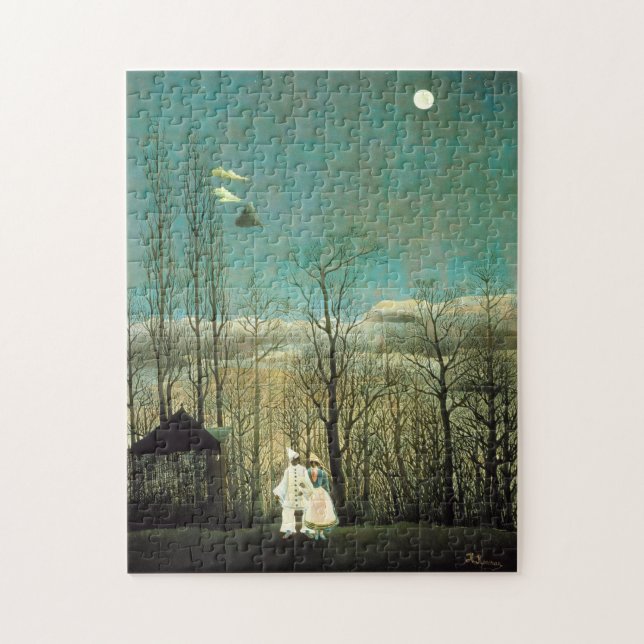 Rompecabezas del Carnaval de Henri Rousseau (Vertical)
