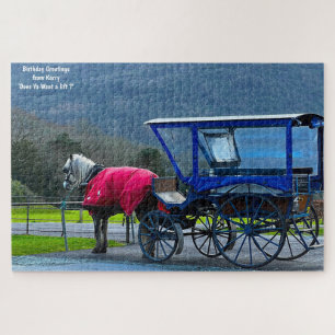 Rompecabezas del carro de Kerry Jaunting