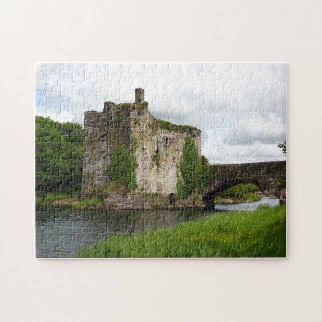 Rompecabezas del castillo antiguo (Horizontal)