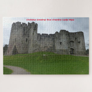 Rompecabezas del Castillo Chepstow Gales