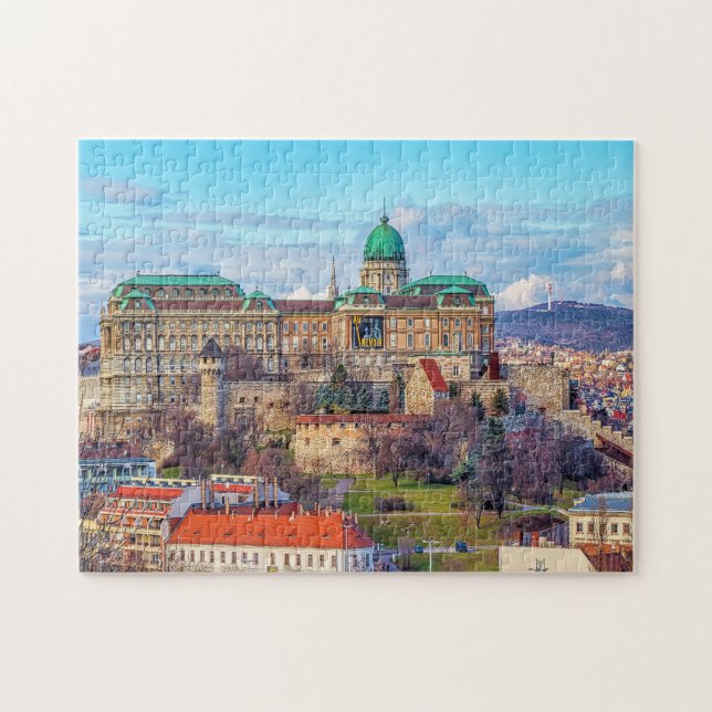 Rompecabezas del Castillo de Budapest (Horizontal)