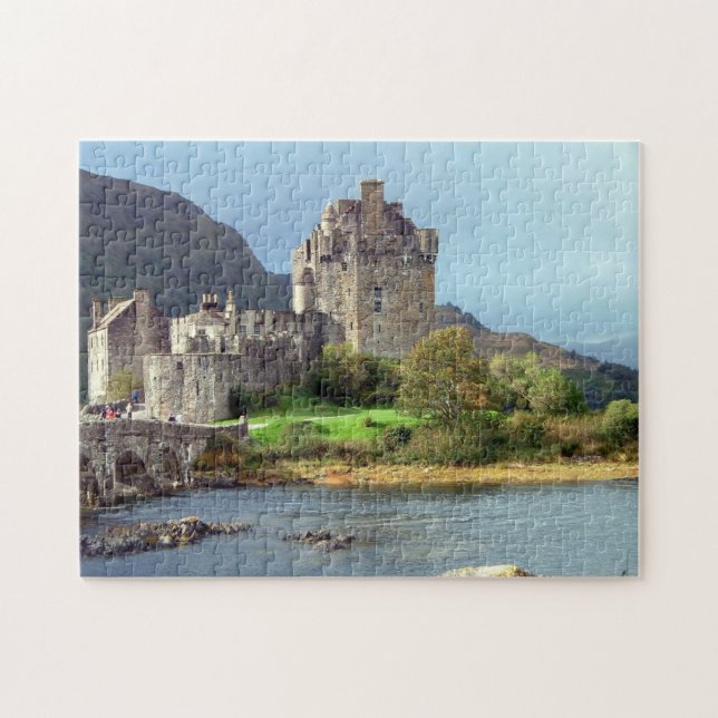 Rompecabezas del castillo de Eilean Donan (Horizontal)
