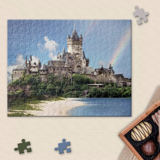 Rompecabezas del castillo de Fantasy