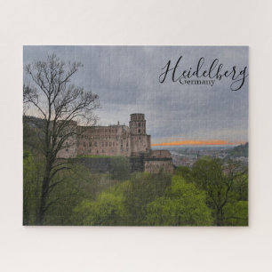 Rompecabezas del castillo de Heidelberg Alemania