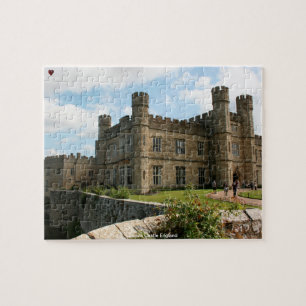 Rompecabezas del Castillo de Leed's Inglaterra