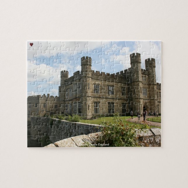 Rompecabezas del Castillo de Leed's Inglaterra (Horizontal)