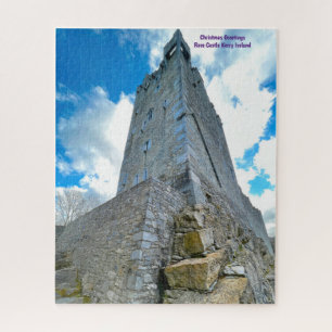 Rompecabezas del Castillo de Ross Kerry Irlanda