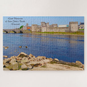 Rompecabezas del Castillo de Saint John Limerick