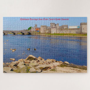 Rompecabezas del Castillo de San Juan de Limerick