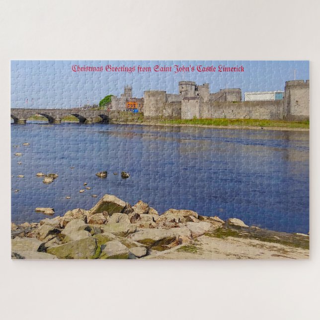 Rompecabezas del Castillo de San Juan de Limerick (Horizontal)