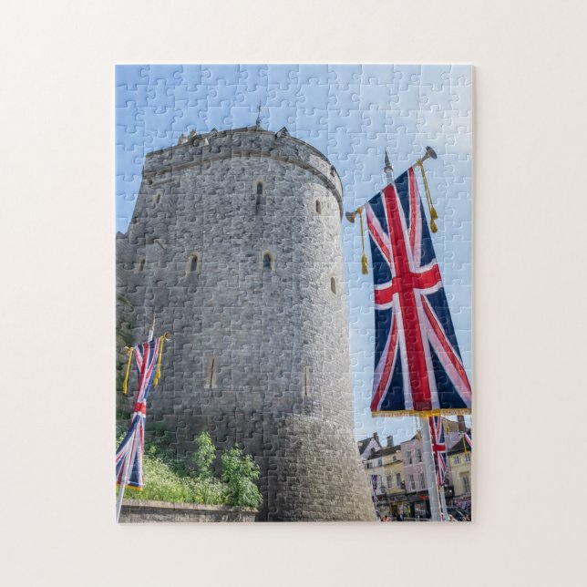 rompecabezas del castillo de Windsor (Vertical)