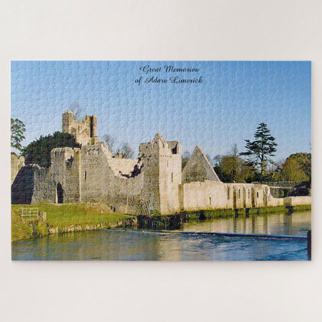 Rompecabezas del Castillo Desmond Adare Limerick (Horizontal)