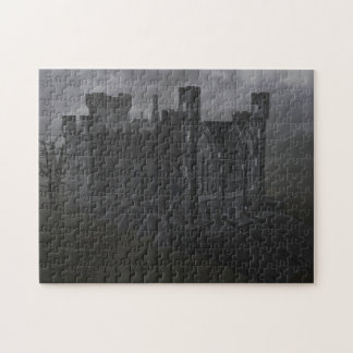 Rompecabezas del castillo gris