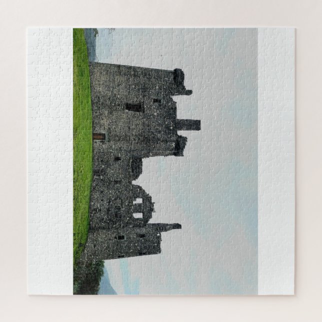 Rompecabezas del Castillo Kilchurn de Escocia (Vertical)