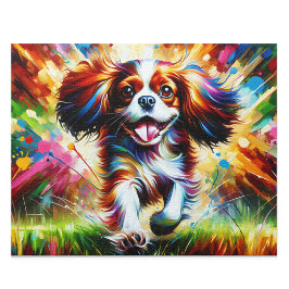 Rompecabezas del Cavalier King Charles Spaniel: Bl